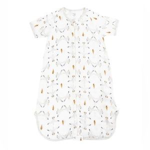 Nest designs Short Sleeve Sleep Bag 0.23 TOG (Bamboo Silk)